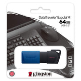 Flash Drive 64gb Dtxm 3.2 Kingston cu USB