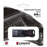 Flash Drive 64gb Dt 3.2 Kingston cu USB