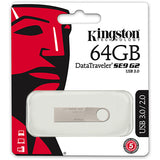 Flash Drive 64gb 3.0 Se9 Kingston cu USB