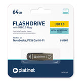 Flash Drive S- Platinet Depo 64gb cu USB