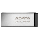 Flash Drive Metalic 64gb 3.2 Adata Ur 350 cu USB