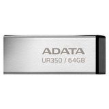 Flash Drive Metalic 64gb 3.2 Adata Ur 350 cu USB