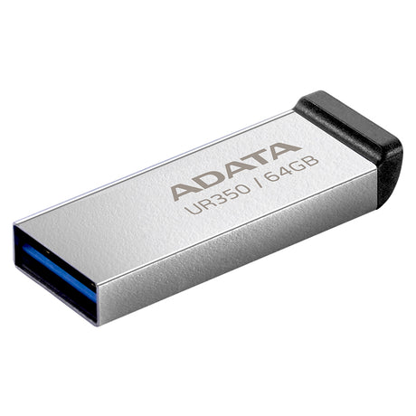 Flash Drive Metalic 64gb 3.2 Adata Ur 350 cu USB