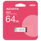 Flash Drive Metalic 64gb 3.2 Adata Ur 350 cu USB