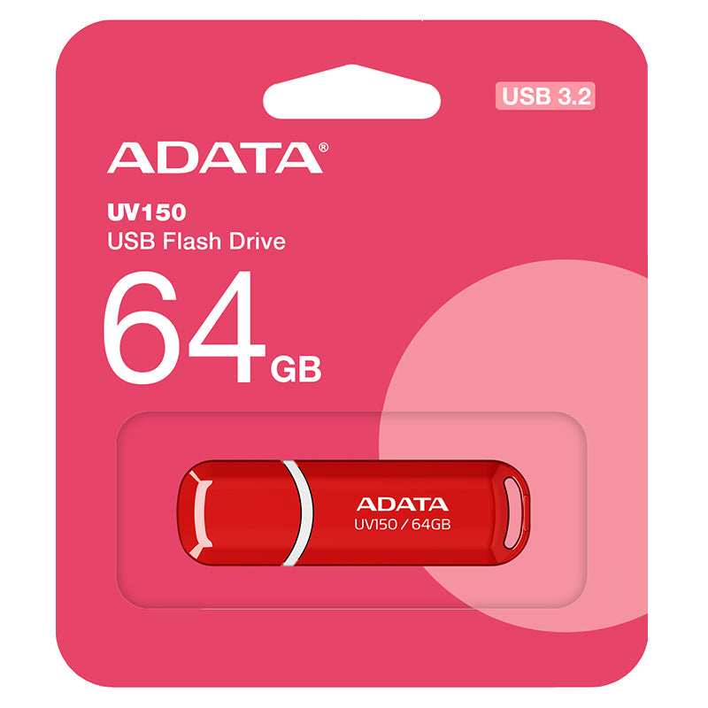 Flash Drive 64gb 3.0 Adata Uv 150 cu USB