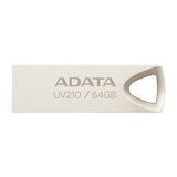 Flash Drive 2.0 64gb Metal Adata Uv 210 cu USB
