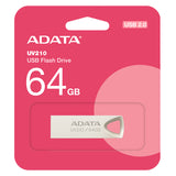 Flash Drive 2.0 64gb Metal Adata Uv 210 cu USB