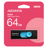 Flash Drive 2.0 64gb Adata Uv 220 cu USB