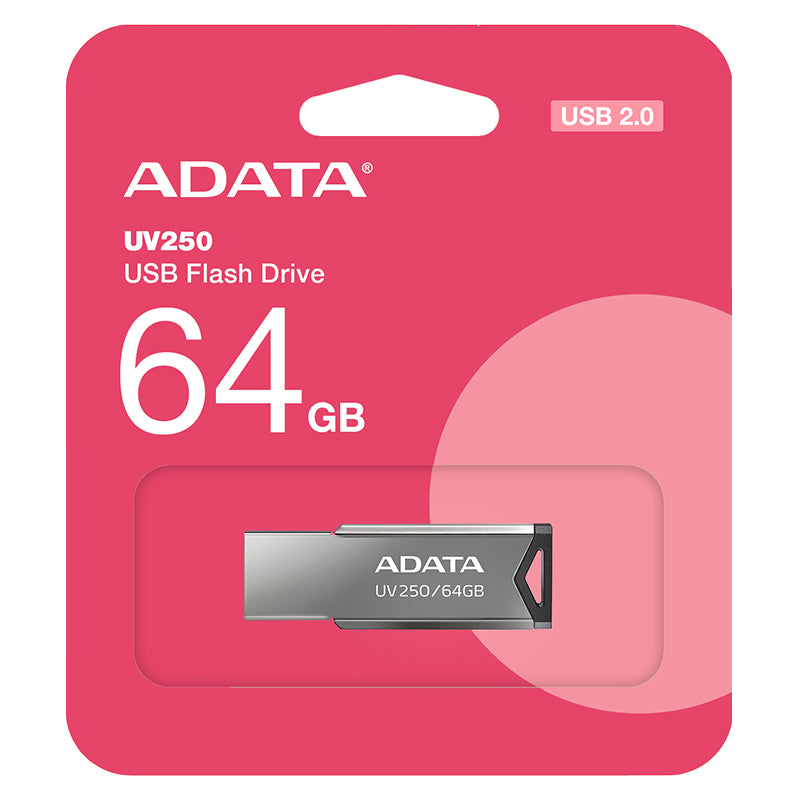 Flash Drive 64gb 2.0 Adata Uv 250 cu USB