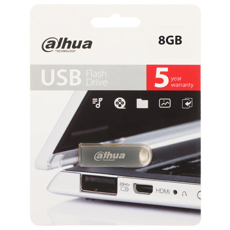 Flash Drive 2.0 8gb Dahua U 106 cu USB