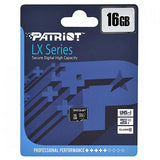 Micro Sdhc Clasa 10 Uhs- Patriot I 16gb