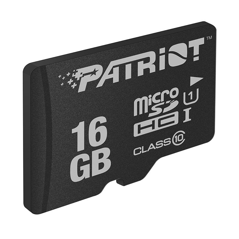 Micro Class 10 Patriot Card 16gb cu Card SD
