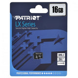 Micro Sdhc Clasa 10 Uhs- Patriot I 16gb
