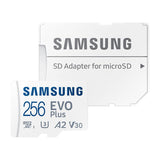 Micro Uhs-1 Evo Plus Samsung Card 256gb cu Card SD