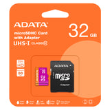 Micro Class 10 Adata Card 32gb cu Card SD
