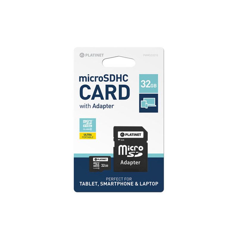 Micro Card cu Adaptor 32gb Clasa 10 cu Card SD