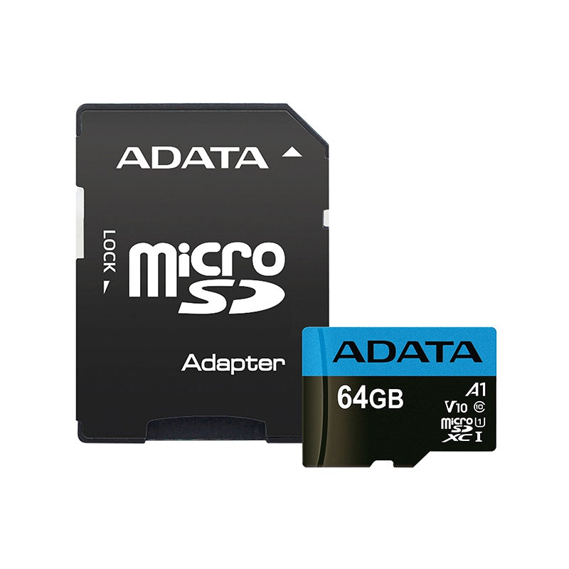 Micro Sdxc Clasa 10 64gb Adata