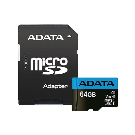 Micro Sdxc Clasa 10 64gb Adata