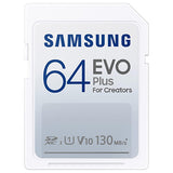 Uhs-1 Evo Plus Samsung Card 64gb cu Card SD