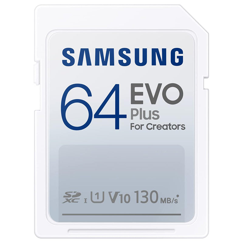 Uhs-1 Evo Plus Samsung Card 64gb cu Card SD