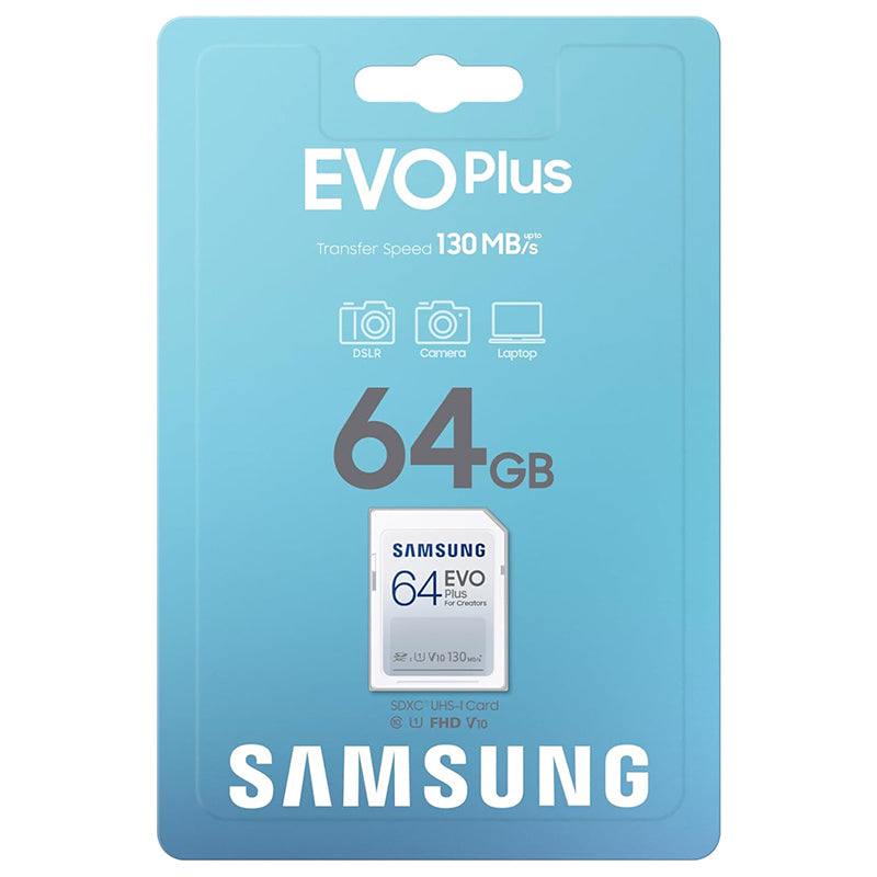 Uhs-1 Evo Plus Samsung Card 64gb cu Card SD