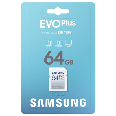 Uhs-1 Evo Plus Samsung Card 64gb cu Card SD