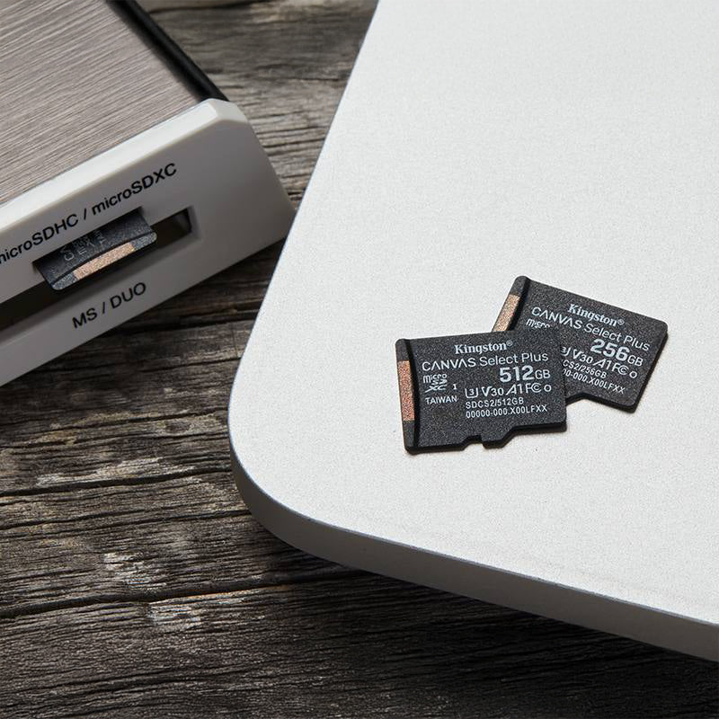 Micro Class 10 Kingston Card 64gb cu Card SD