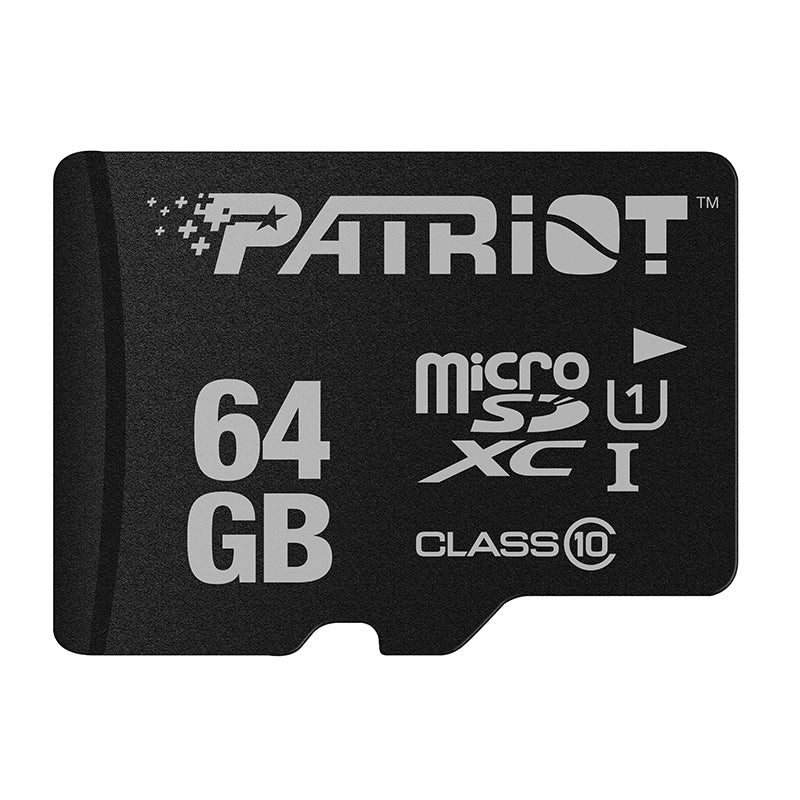 Micro Sdxc Clasa 10 Uhs- Patriot I 64gb