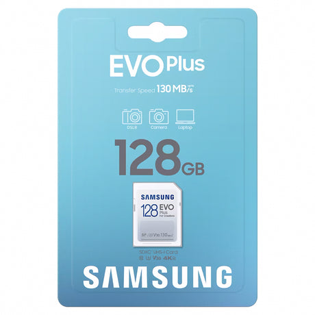 Uhs-1 Evo Plus Samsung Card 128gb cu Card SD
