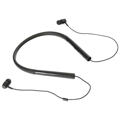Casti In-ear V4.2 Pm 1073b cu Bluetooth, baterie 135 mAh si USB