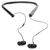 Casti In-ear V4.2 Pm 1073b cu Bluetooth, baterie 135 mAh si USB