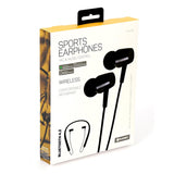 Casti In-ear V4.2 Pm 1073b cu Bluetooth, baterie 135 mAh si USB