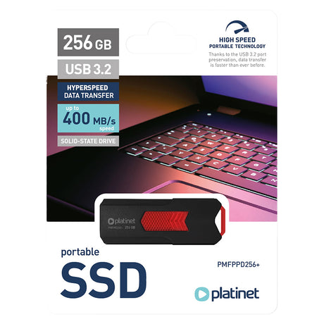 Ssd Drive Portabil 3.2 S 256gb Max 400mb cu USB