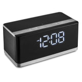 Radio cu ceas si Platinet Pmgc 10A cu Bluetooth, radio FM, alarma si afisaj LED