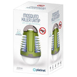 Lampa Anti Insecte Reincarcabila 6500k Ip 44 cu baterie 1800 mAh si USB