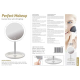 Oglinda Make-up cu LED Platinet