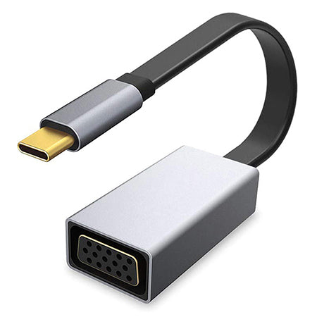 Adaptor Type C la VGA 60hz Platinet Mama 1080p cu USB