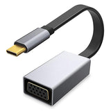 Adaptor Type C la VGA 60hz Platinet Mama 1080p cu USB