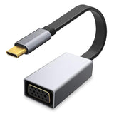 Adaptor Type C la VGA 60hz Platinet Mama 1080p cu USB