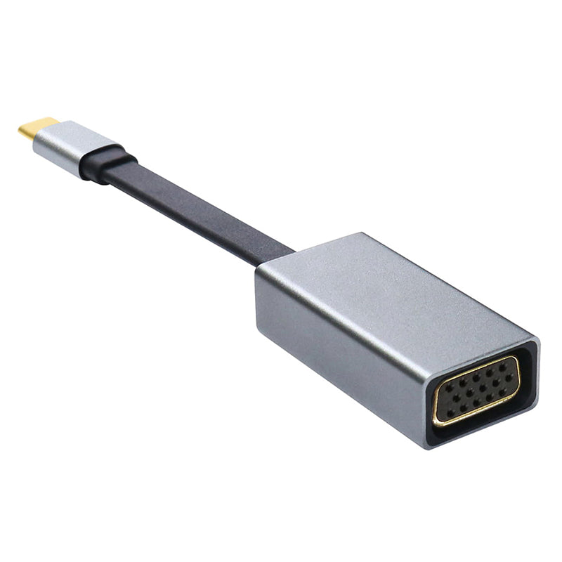 Adaptor Type C la VGA 60hz Platinet Mama 1080p cu USB