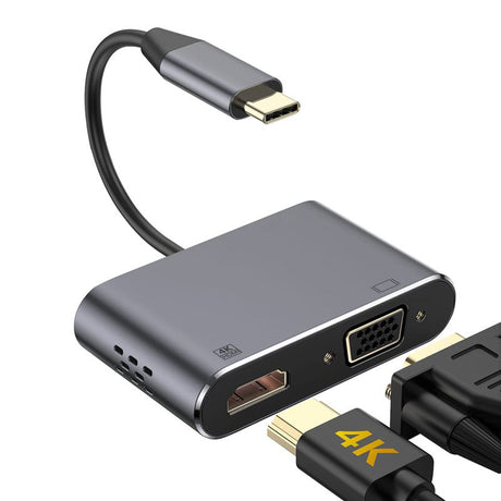 Adaptor Tip C - HDMI 4K 30hz Pmma 9832 cu USB