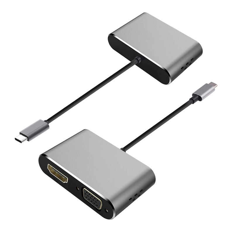 Adaptor Tip C - HDMI 4K 30hz Pmma 9832 cu USB