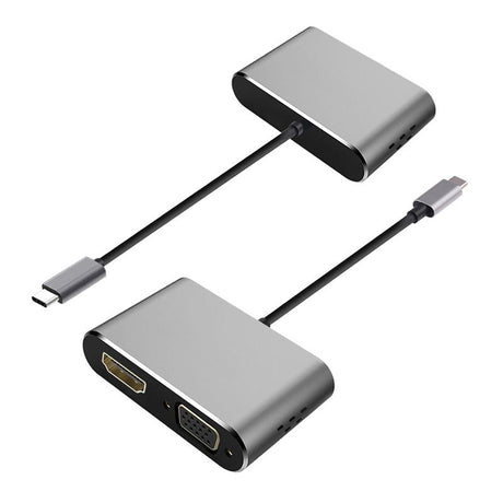 Adaptor Tip C - HDMI 4K 30hz Pmma 9832 cu USB