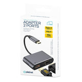 Adaptor Tip C - HDMI 4K 30hz Pmma 9832 cu USB