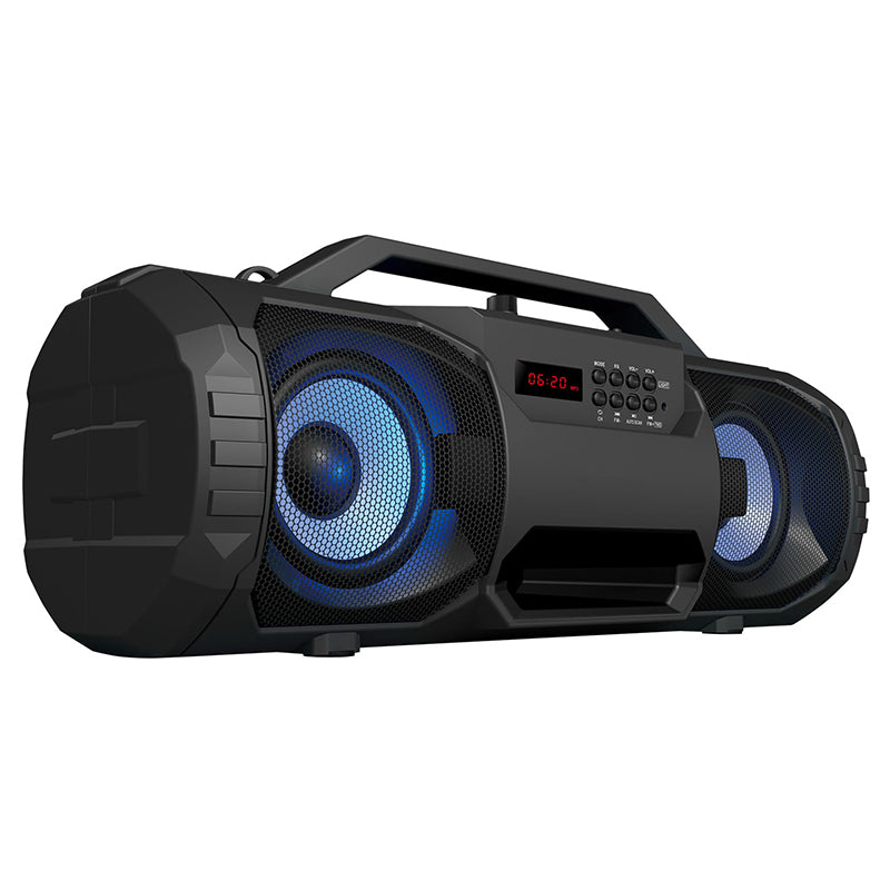 Boxa Boombox Classic Platinet Pmpb 350 cu Bluetooth, radio FM, baterie 2000 mAh si AUX