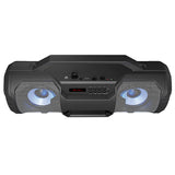 Boxa Boombox Classic Platinet Pmpb 350 cu Bluetooth, radio FM, baterie 2000 mAh si AUX