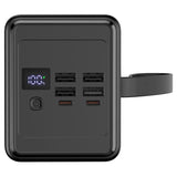 Power Pd 4 -a 2 -c Platinet Bank 70000mAh cu baterie 70000 mAh si USB