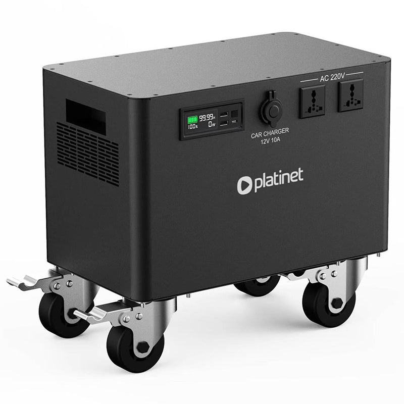 Power Station Portabil Back Up 3kwh Pmps 3000 cu baterie reincarcabila si USB