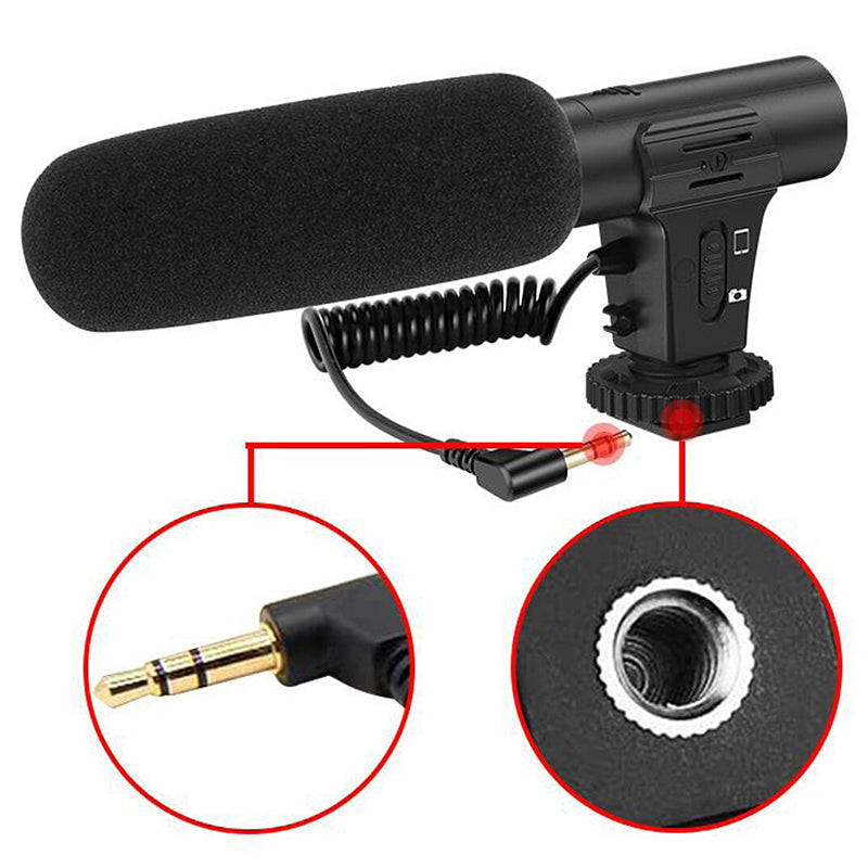 Set Vlogging 4in1 Platinet cu baterie reincarcabila si USB