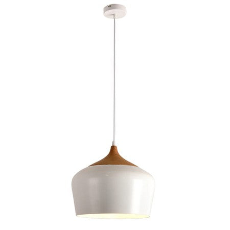 Lustra Alba Lemn 35x26 Cm Platinet E 27